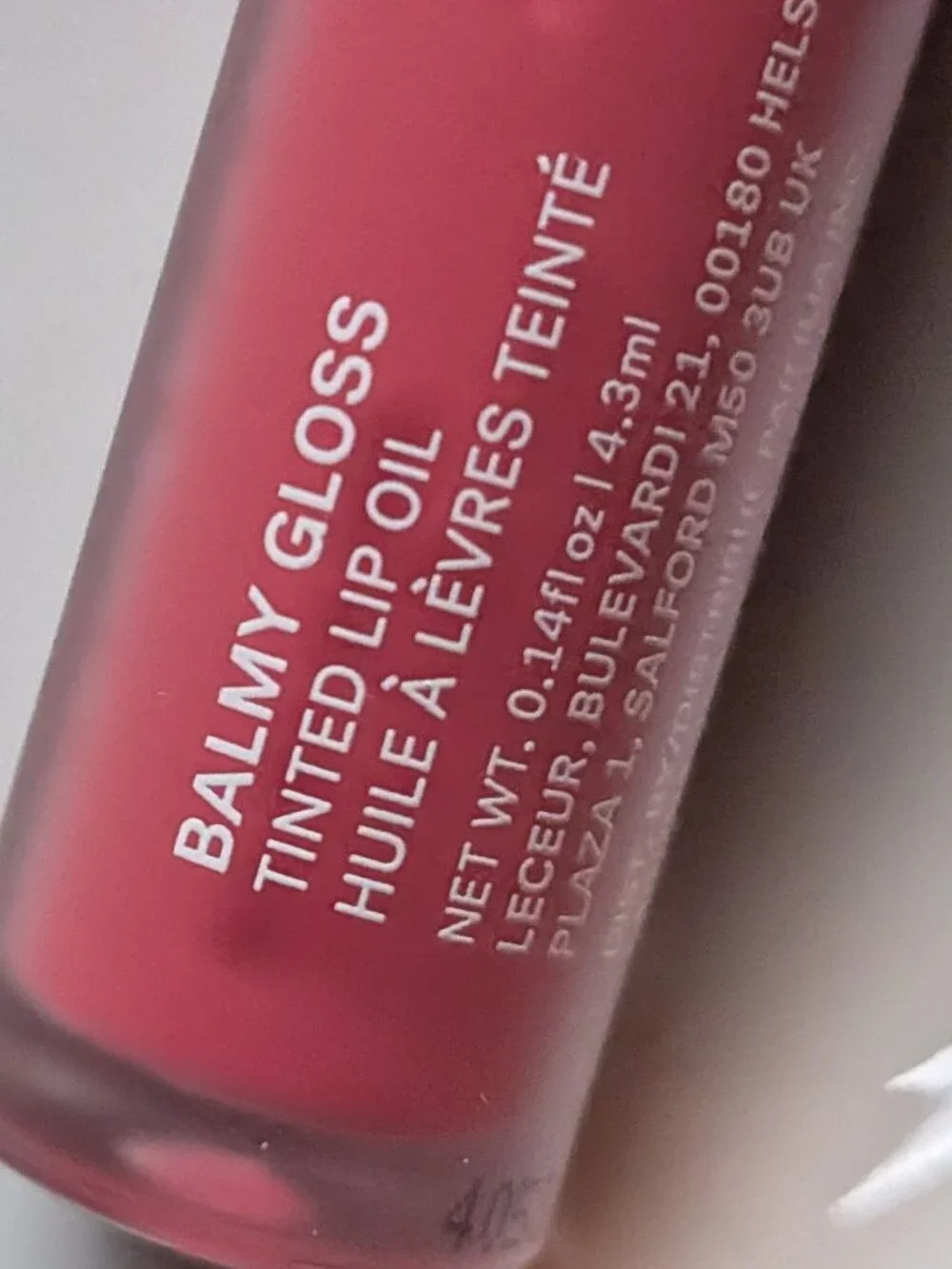 Ilia Beauty | Balmy Gloss Tinted Lip Oil |  Tahiti - Burnt coral